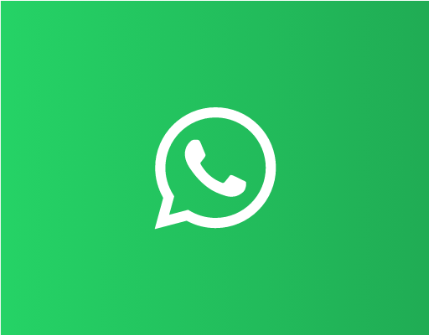 Imagem ilustrativa representando a o botão flutuante do Whatsapp nos temas.